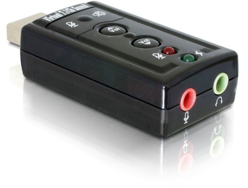 [6940351148720 501313 565531] Placa de sonido USB 7.1 &