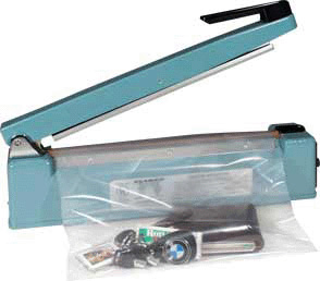 [112006 PFS-200 2548691 616003] Sellador Electrico de Bolsas de 20cm