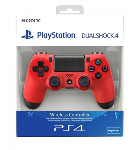 [711719870258R] Joystick PS4 Sony Replica Rojo