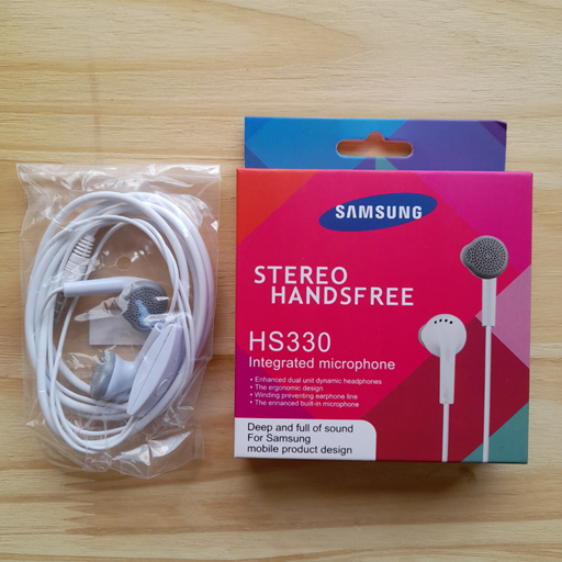 [6984521231423] Auriculares Intra Manos Libres Tipo Boton Samsung HS330