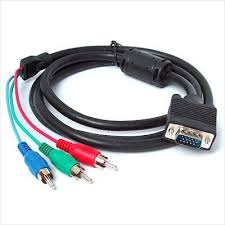 [CB340] Cable VGA a 3 Rca 1,5 mts