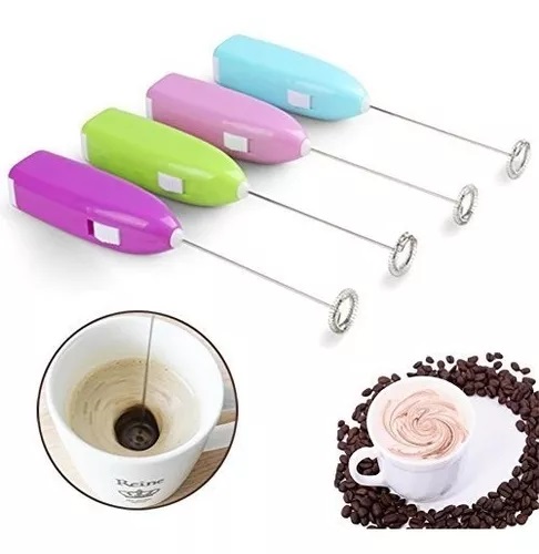 [016151 917656 390147 MJ007] Batidor a Pila para Leche Cafe F-016
