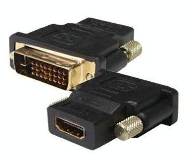[500042 CB115] Adaptador Dvi-D Macho A Hdmi Hembra (24+1 pines)