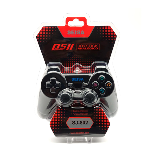 [6928625402082] Joystick de ps2 seisa SJ-802
