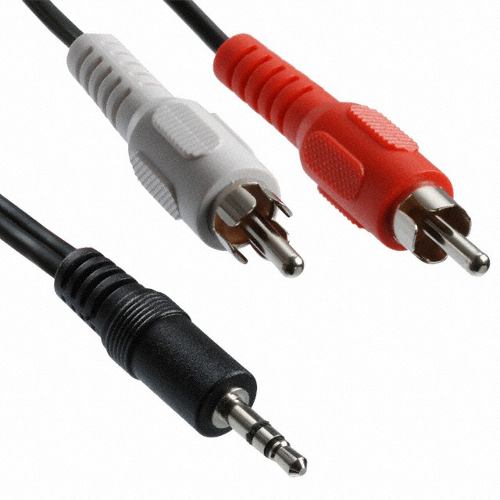[502226 CAB-46001 -46009 -46013] Cable Mini Plug a 2 Rca 1,5m