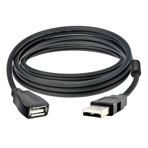 [629032557471 371211 CB215] Cable Extension Usb Mallado con Filtro 3m