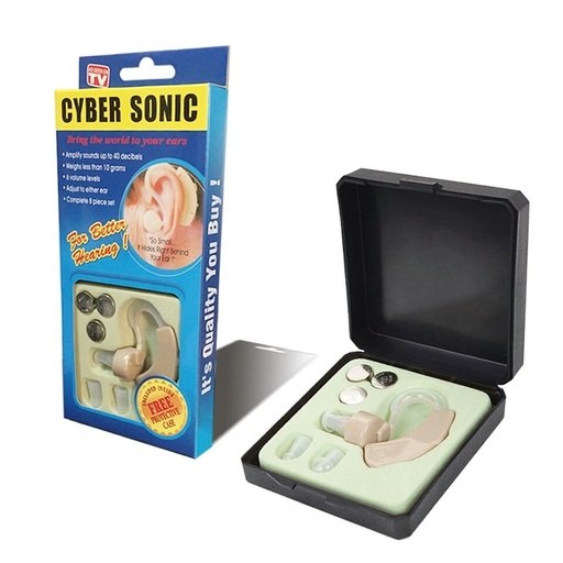 [4897888201102 5665678901230 DB400A] Audifono Inalambrico Cyber Sonic