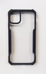 [104203] Tpu Antigolpe Borde de Color Iphone 6 G plus Negro