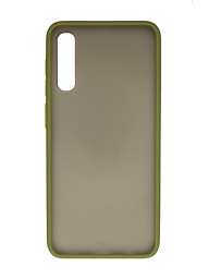 [104215] Tpu Rigido con borde color Samsung S20 Ultra / S11 Plus Verde