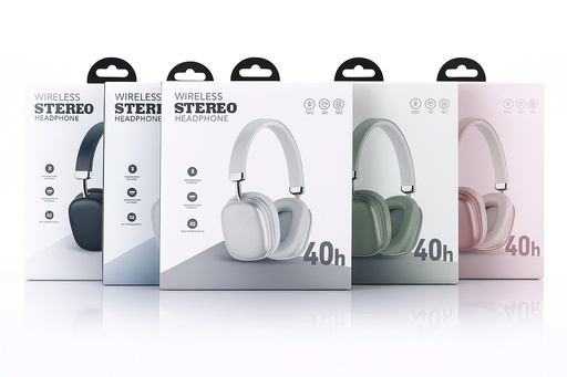 [6933863816355] Auricular Bluetooth 5.3 40hs Durabilidad SY-BT1635