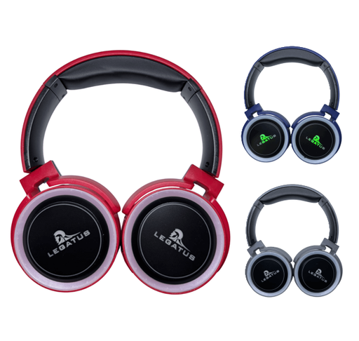 [7796350519936] Auricular Vincha Bluetooth FM SD Legatus LP-3500 c/ entrada auxiliar