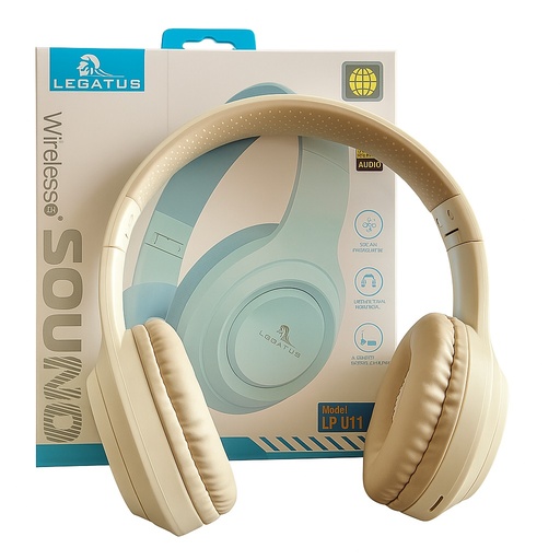 [7796350519950] Auricular Vincha Bluetooth FM SD Legatus LP-UID-20 c/ entrada auxiliar