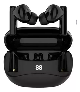 [7790839916513] Auricular Inalambrico Bluetooth con Base Cargadora IBEK M60