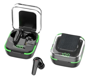 [7790839924464] Auricular Inalambrico Bluetooth con Base Cargadora IBEK PLUS80