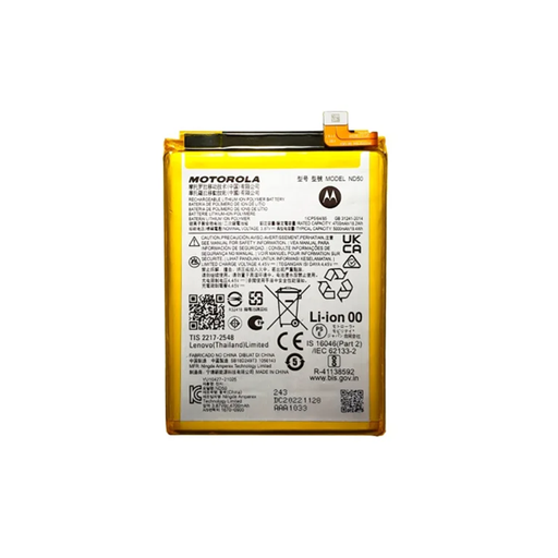 [B1324 718293122497] Bateria Motorola Moto G42 Xt2233 / G62 Xt2223 ND50 Original