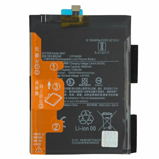 [718293127577] Bateria Xiaomi Poco X3 Pro / Poco X3 NFC BN57 Original