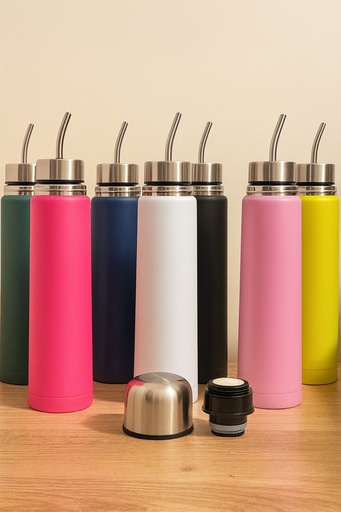 [504940] Termo + Mate Listo 2 en 1 de Acero 500ml Verde