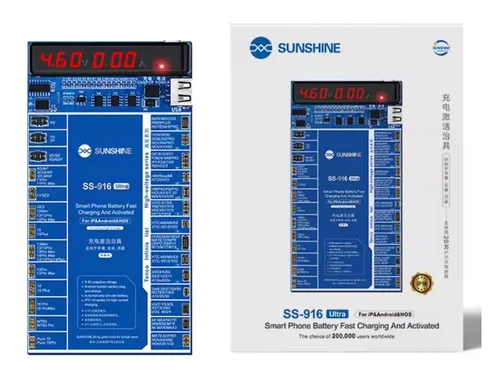 [6941590212821] Activador de Baterias Sunshine SS-916 Ultra