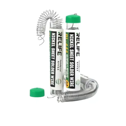 [6941590205199] Estaño para Soldar Aleacion de Niquel Relife RL-444 0.8mm