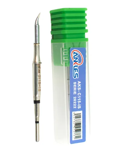 [aks-c115-is] Punta de Soldador AKS C-115 Curvo