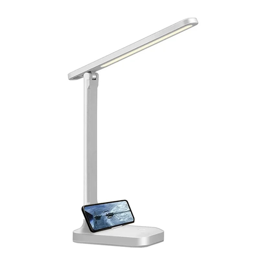[697280088998] Lampara de Escritorio Led Velador Control Por Voz SST-829