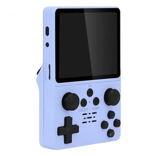 [504928] Consola de Juegos Portatil R35S - PS1/PS2/PSP/NINT/N64/NDS/NEO Celeste