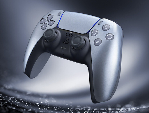 [711719572701] Joystick PS5 Sony Original Plateado