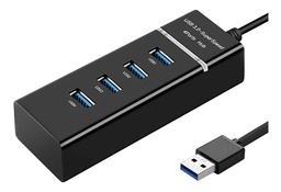 [CQT-043 6290132578803] Hub Multiplicador Usb 3.0 4 puertos CQT-043