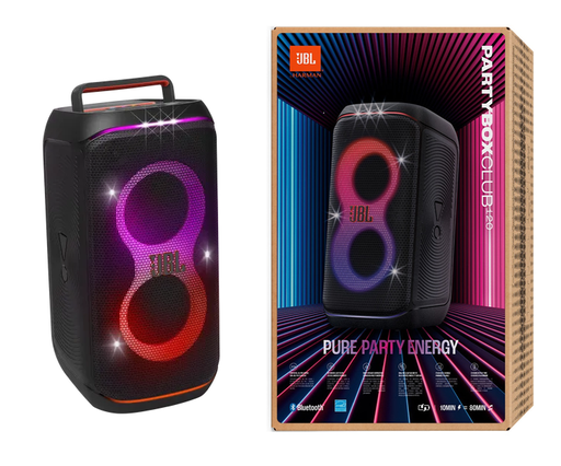 [1200130009693] Parlante Portatil Bluetooth JBL Party Box Club 120 Negro (ORIGINAL)