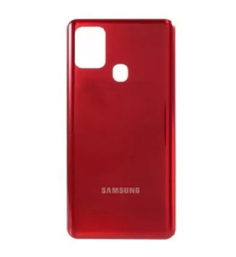 [504904] Tapa Trasera Samsung A21s Rojo
