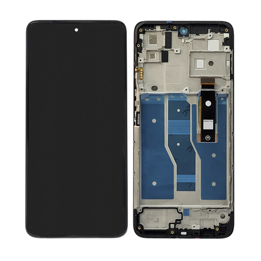 [302062] Modulo Motorola G82 con marco, flex botones Original (RN)