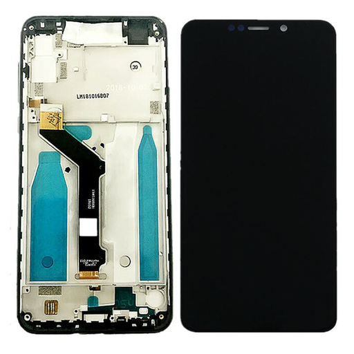 [302043] Modulo Motorola One con marco, buzzer, parlante, flex botones Original (RN)