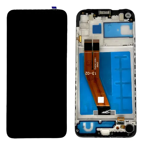 [302026] Modulo Samsung A11 con marco, buzzer, parlante, flex botones Original (RN)