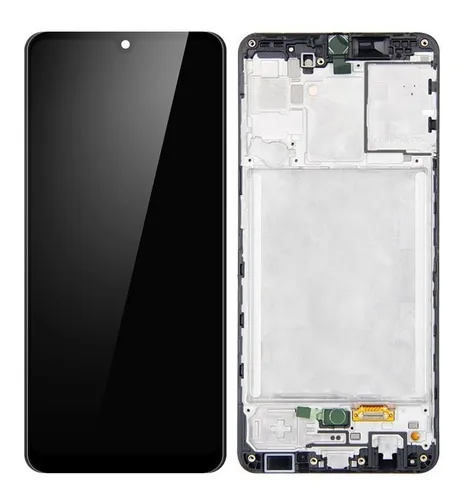 [302033] Modulo Samsung A31 con marco, buzzer, parlante, flex botones Big Size 6.36inches OLED (RN)