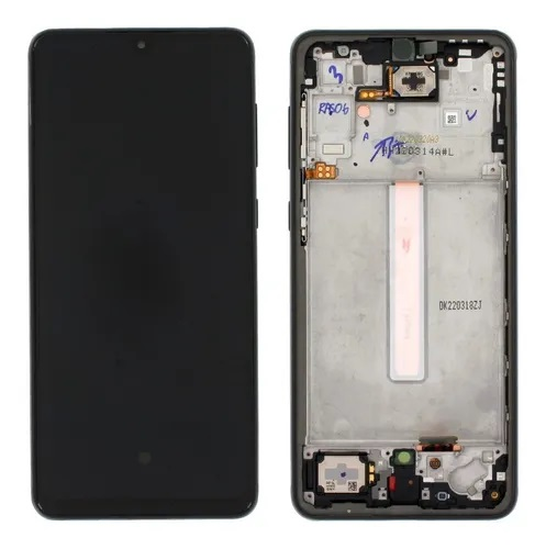 [302035] Modulo Samsung A33 con marco, buzzer, parlante, flex botones Big Size 6.36inches OLED (RN)