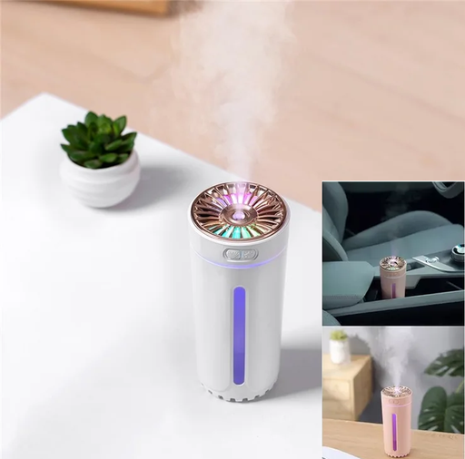 [HMF-91074] Aromatizador Humidificador con Luz Usb 300ml