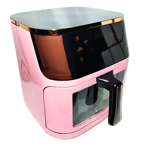 [FRE-5809] Freidora de Aire XL 10 litros (sin aceite) Time 1400W Rosa