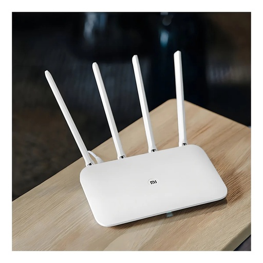 [6934177773648] Router Xiaomi RB02 DVB4330GL 1200Mbps WiFi Dual Band AC1200 5 GHz 867 Mbps 4 Antenas - Blanco