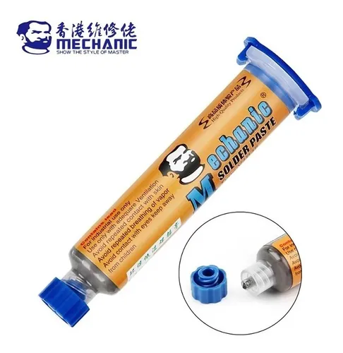 [232163] Estaño en pasta para Soldar Mechanic 138° V4B45  40g