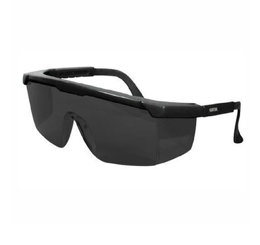 [6978103180070] Anteojos Gafas Lentes de Seguridad de Policarbonato Proteccion Uv Negro