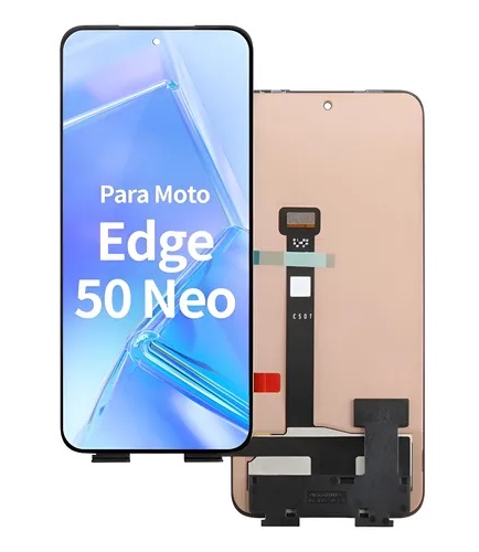 [505022] Modulo Motorola Moto Edge 50 Neo 5G negro (ORIG Premium)