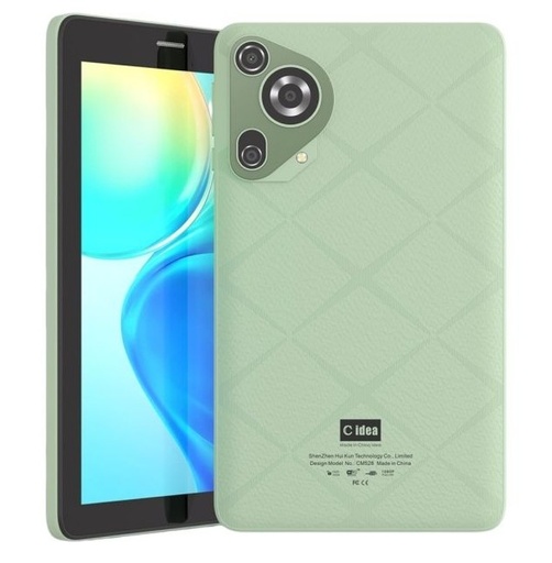 [505029] Tablet C Idea CM528 7" Wifi 5G 8gb 256gb Android 15 Verde (no se usan con chip)
