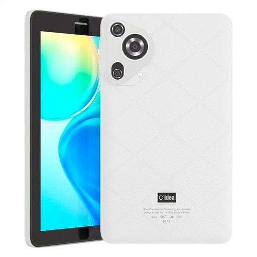 [505028] Tablet C Idea CM528 7" Wifi 5G 8gb 256gb Android 15 Blanco (no se usan con chip)