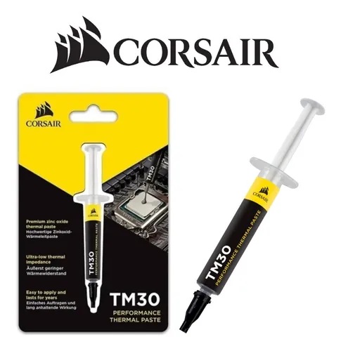 [843591074506] Pasta Termica Corsair TM30 3.8w/M.K 3g