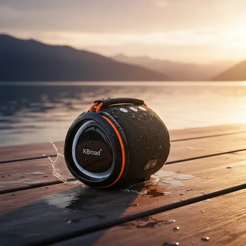 [6290132593707] Parlante Portatil BT Fm Usb Micro Sd 3" KTS-2408 (12x11x12cm)