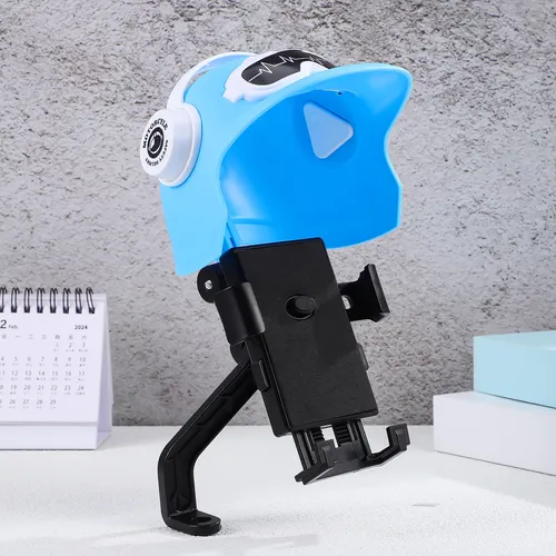 [6290132692359] Soporte Casco de Celular para Moto ZJ-D7114