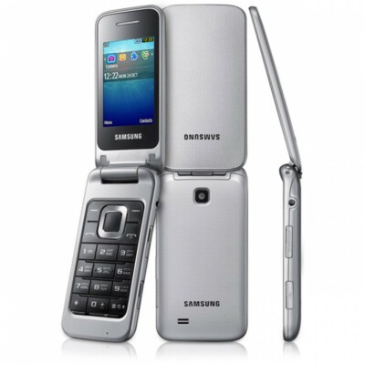 [505037] Celular con Tapita Samsung GT-C3520 Plateado