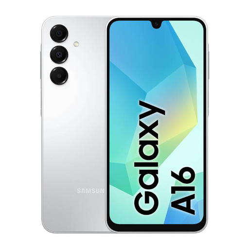 [8806095829067 8806095827568] Celular Samsung A16 SM-A165M 4gb 128gb (Plateado)