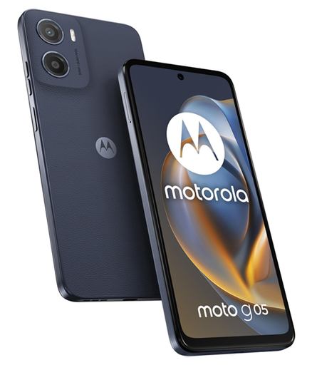 [0840023295829] Celular Motorola G05 Xt-2523 4gb 128gb (Azul)