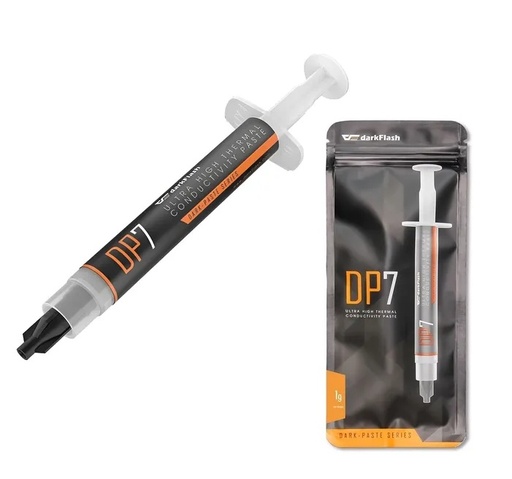 [4710343794356] Pasta Termica Darkflash DP7 14w/M.K 4g Gris